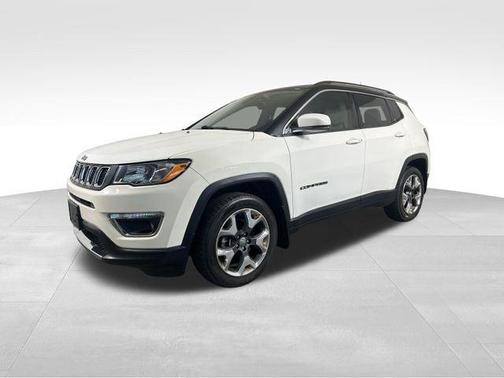 White Clearcoat 2017 Jeep Compass Limited