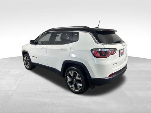 White Clearcoat 2017 Jeep Compass Limited