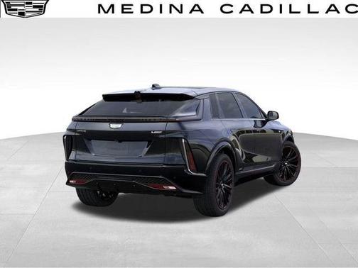 Stellar Black Metallic 2026 Cadillac LYRIQ V