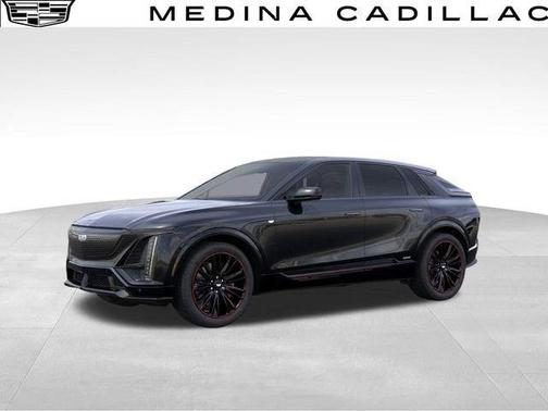 Stellar Black Metallic 2026 Cadillac LYRIQ V
