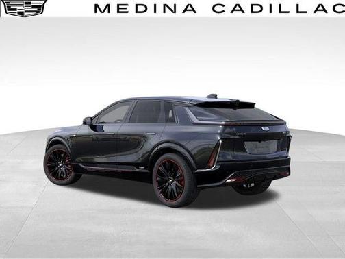 Stellar Black Metallic 2026 Cadillac LYRIQ V