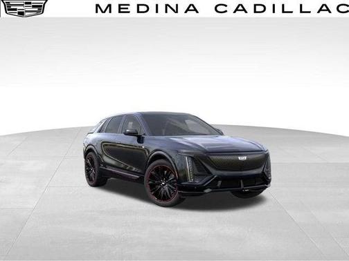 Stellar Black Metallic 2026 Cadillac LYRIQ V