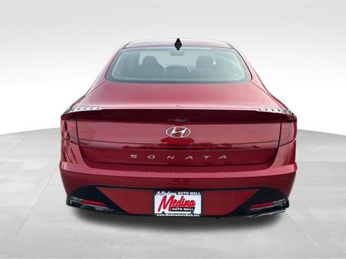 Red 2023 Hyundai SONATA SEL