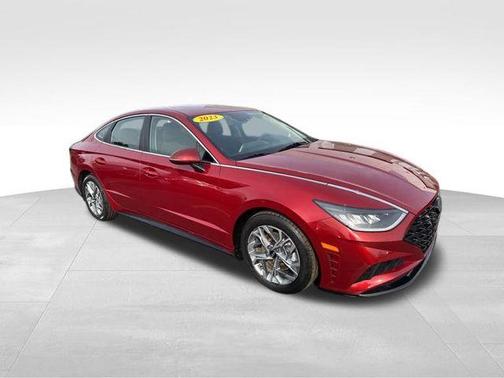 Red 2023 Hyundai SONATA SEL