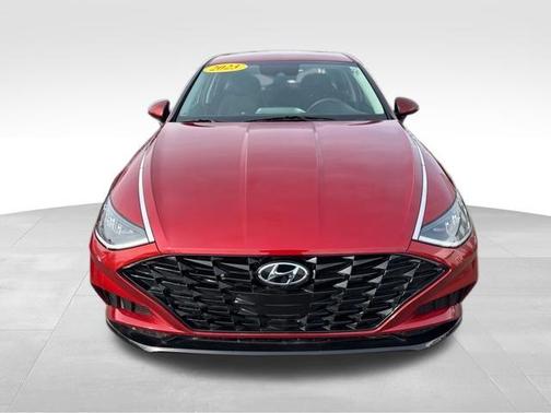 Red 2023 Hyundai SONATA SEL