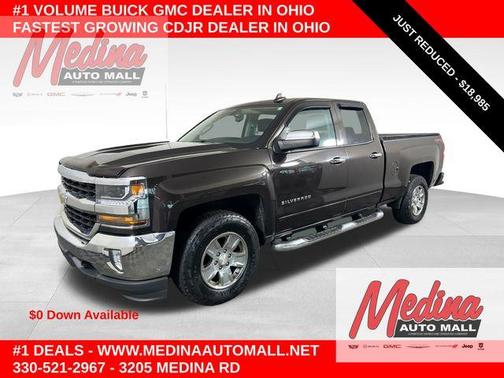 Havana Metallic 2018 Chevrolet Silverado 1500 1LT