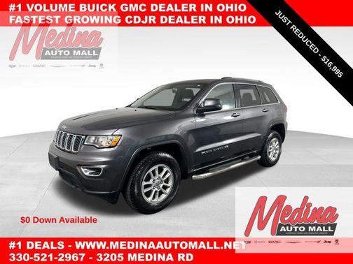 2018 Jeep Grand Cherokee Laredo E