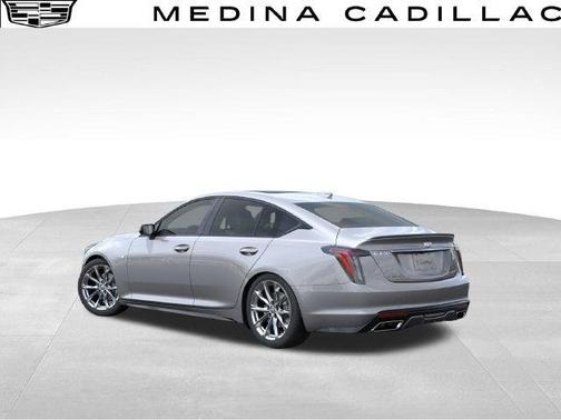 Silver Metallic 2026 Cadillac CT5 Sport AWD