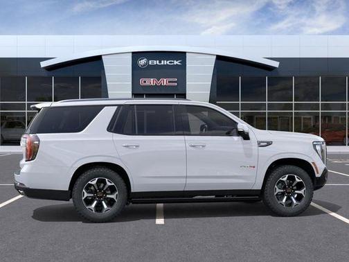 Summit White 2026 GMC Yukon AT4
