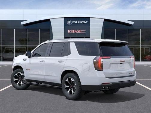 Summit White 2026 GMC Yukon AT4