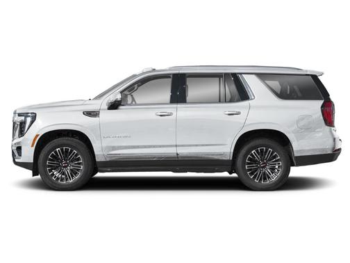 Summit White 2026 GMC Yukon AT4
