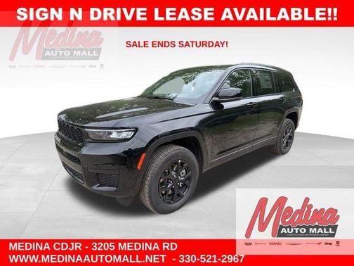 2025 Jeep Grand Cherokee L Laredo
