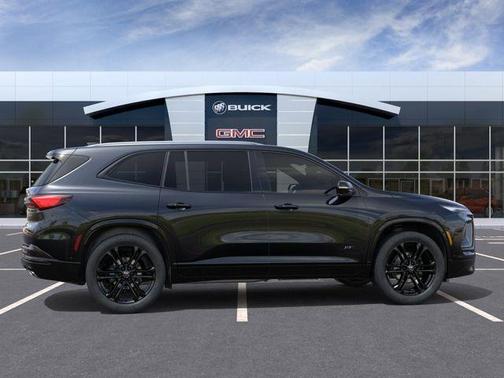 Ebony Twilight Metallic 2026 Buick Enclave Sport Touring