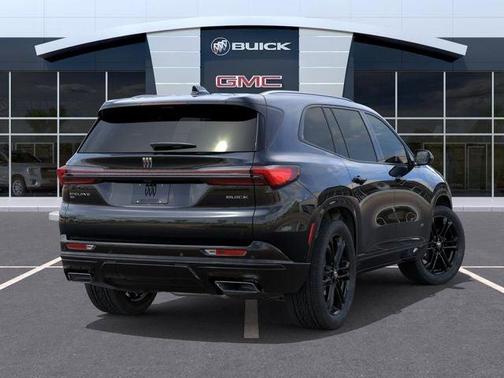 Ebony Twilight Metallic 2026 Buick Enclave Sport Touring