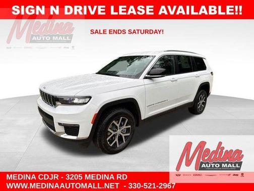 2025 Jeep Grand Cherokee L Limited