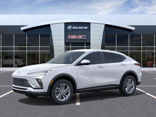 Summit White 2026 Buick Envista Preferred