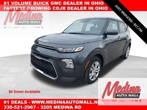 2022 Kia Soul LX