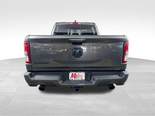 Granite Crystal Clearcoat Metallic 2021 RAM 1500 Big Horn