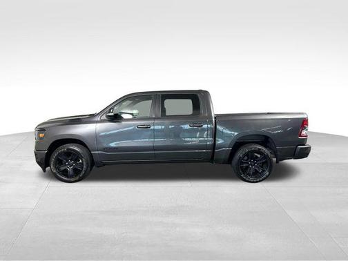 Granite Crystal Clearcoat Metallic 2021 RAM 1500 Big Horn