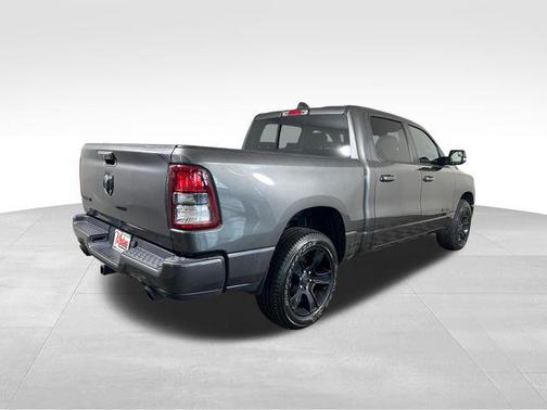 Granite Crystal Clearcoat Metallic 2021 RAM 1500 Big Horn