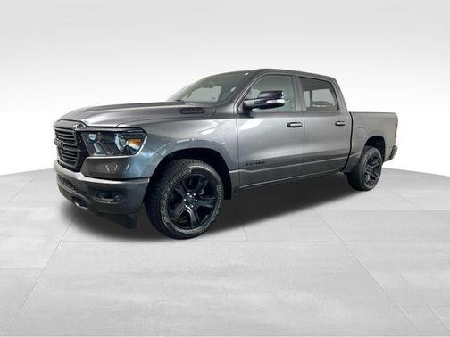 Granite Crystal Clearcoat Metallic 2021 RAM 1500 Big Horn