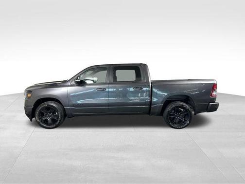 Granite Crystal Clearcoat Metallic 2021 RAM 1500 Big Horn