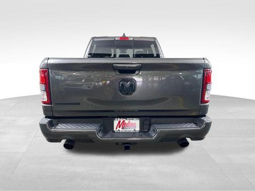 Granite Crystal Clearcoat Metallic 2021 RAM 1500 Big Horn