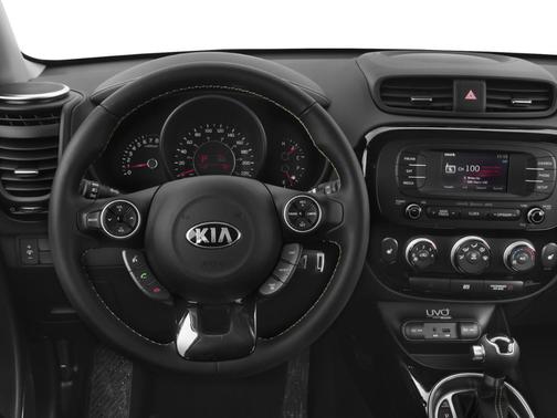 Clear White 2016 Kia Soul +