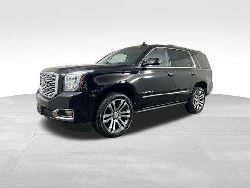 Onyx Black 2018 GMC Yukon Denali