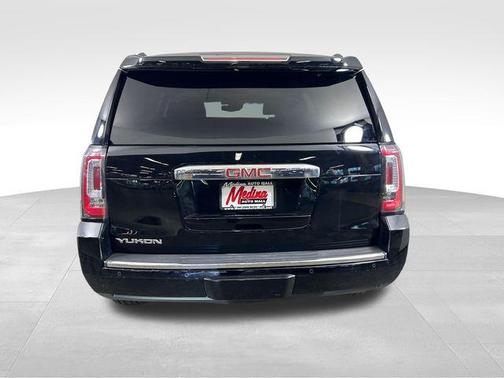 Onyx Black 2018 GMC Yukon Denali
