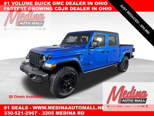 2022 Jeep Gladiator Sport