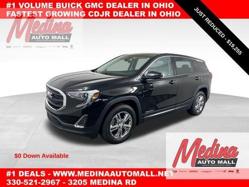 2020 GMC Terrain SLE