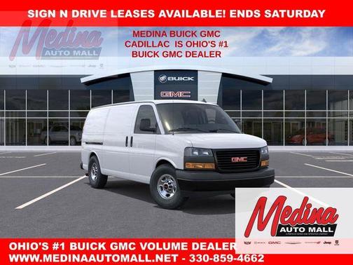 2025 GMC Savana 2500 Work Van