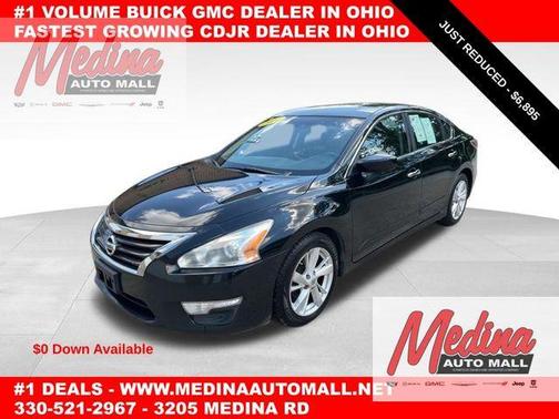 2014 Nissan Altima 2.5 SV