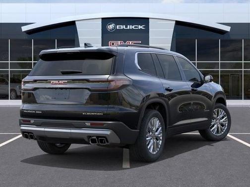 Ebony Twilight Metallic 2027 GMC Acadia ELEVATION