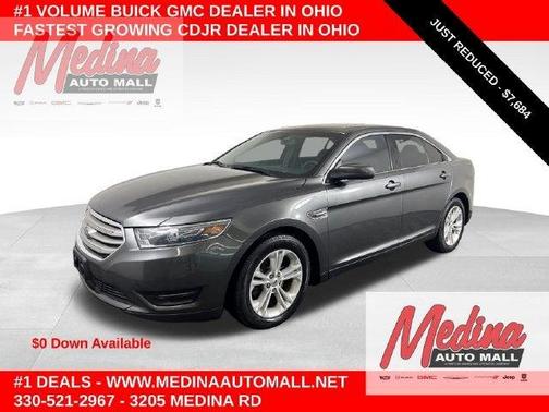 Magnetic Metallic 2016 Ford Taurus SEL