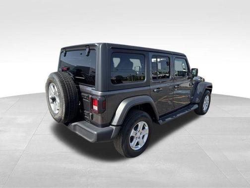 Granite Crystal Clearcoat Metallic 2021 Jeep Wrangler Unlimited Sport