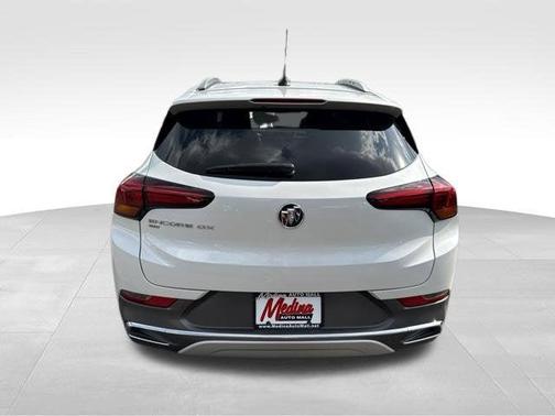 White Frost Tri-Coat 2023 Buick Encore GX Essence