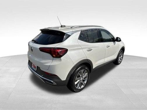 White Frost Tri-Coat 2023 Buick Encore GX Essence