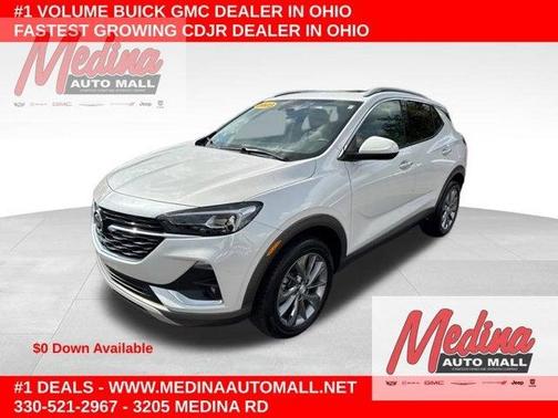 White Frost Tri-Coat 2023 Buick Encore GX Essence