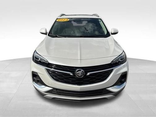 White Frost Tri-Coat 2023 Buick Encore GX Essence