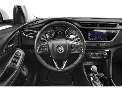 White Frost Tri-Coat 2023 Buick Encore GX Essence