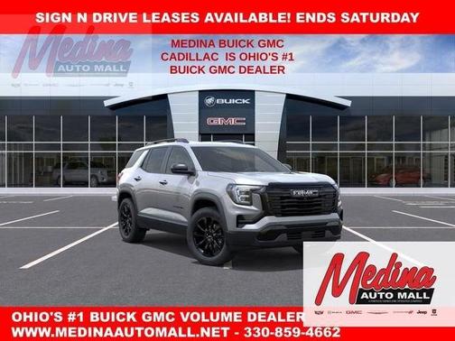 Sterling 2027 GMC Terrain ELEVATION