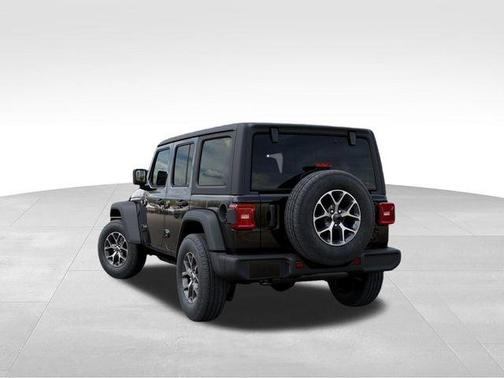Black Clearcoat 2026 Jeep Wrangler Sport