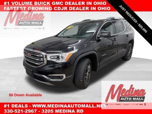 2019 GMC Acadia SLT-1