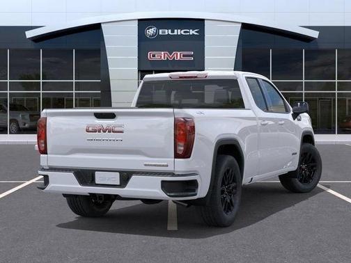 Summit White 2026 GMC Sierra 1500 Elevation