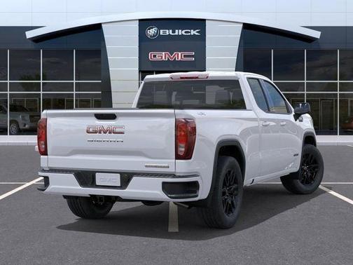 Summit White 2026 GMC Sierra 1500 Elevation