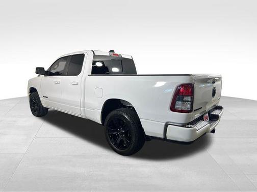 Bright White Clearcoat 2020 RAM 1500 Big Horn