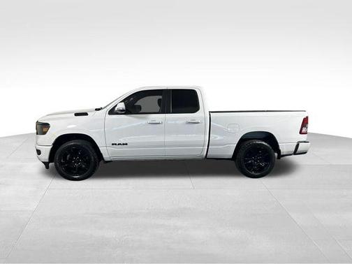 Bright White Clearcoat 2020 RAM 1500 Big Horn