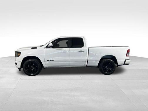 Bright White Clearcoat 2020 RAM 1500 Big Horn